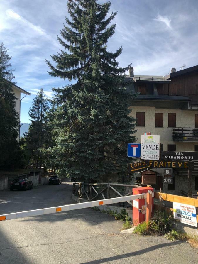 The Closest Location To The City Center And Chairlift Oulx Dış mekan fotoğraf